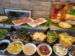 -广州希尔顿逸林酒店-OPEN開·全日制餐厅·海鲜·小火锅·自助餐(东风路店)
