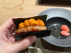 鹅肝海胆手握-一阳寿司(麦子街店)