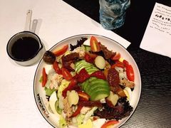 牛油果鸡肉沙拉-托斯卡纳烘焙意大利餐厅(五天地店)