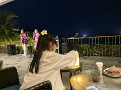 -日落吧·海景咖啡厅·餐酒吧·鸡尾酒·下午茶·乐队表演·浪漫夕阳·三亚文华东方酒店