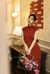 -禾米旗袍妈妈装礼服定制(嘉业国贸店)