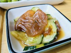 拌海蜇-孙盛兴奥灶面馆·蟹黄面·三虾面(山塘街总店)