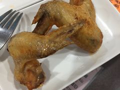 炸鸡翅-俊丽双皮奶甜品店