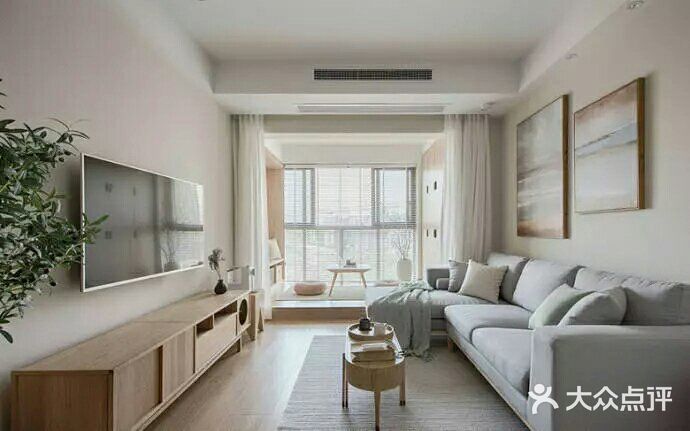 这套清新简约又不缺乏暖意的居家