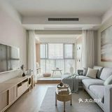 这套清新简约又不缺乏暖意的居家