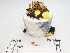 -卡比儿童蛋糕·心意定制·低脂零卡糖动物奶油FancyBALLOON(滨海店)