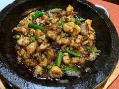 酱爆石锅蛙-绿茶餐厅(成都万象城店)