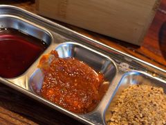 -明洞阿姨·韩式酱蟹烤肉·创意料理(三元桥店)