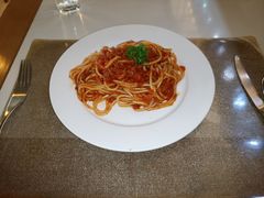 意大利肉酱面-勺园西餐厅