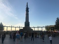 -人民防洪胜利纪念塔