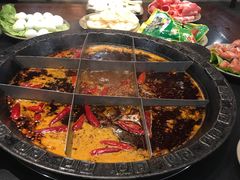 -重庆楊門机场老火锅(20年老店两路总店)