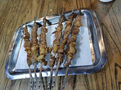 羊肉串-陇上全荟兰州传统牛肉面(延吉路店)