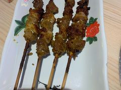 烤羊肉串-大院涮烤·东北经典老味烧烤·铜锅涮肉(江南东路店)