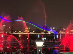 -秋水广场音乐喷泉