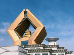 -法门文化景区-合十舍利塔