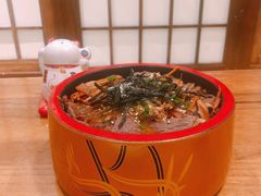 牛肉盖饭-梅亭居酒屋(中大国际店)