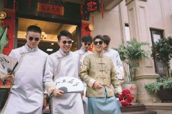 点击看大图 -MANLI BRIDAL婚纱