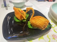 栗蓉天鹅酥-白天鹅宾馆-玉堂春暖餐厅