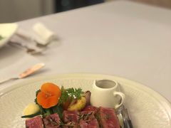 低温澳洲谷饲安格斯肉眼佐牛汁-L'amour澜茉·轻法餐