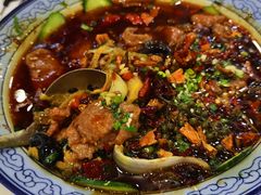 鲜花椒水煮牛肉-清新鸡沙田乳鸽店(金融店)