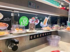自助取餐区-禾绿寿司·定食·拉面·烧炸(宝安大仟里店)