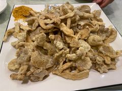 炸蘑菇-黄家饺子东北特色菜馆(湖滨商业街店)