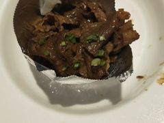 铁板牛舌-梅筑·创意料理(王府井百货店)