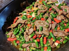 铁板双椒牛肉-杨记隆府(汉街店)