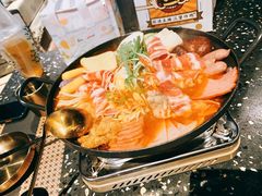 经典部队锅-KCOOKING概念韩餐(世茂52+店)