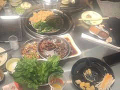 -英雄故事地摊烤肉(马驹桥店)