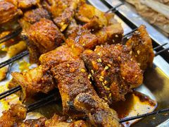 -夏都地标马一刀烤肉美食城