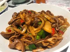 酸萝卜炒肚丝-壹盏灯(惠农店)
