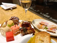 南瓜汤-松山湖凯悦酒店·Café自助餐厅·周末火舞秀表演