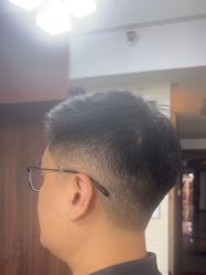 -潮流町·男士烫染发型定制