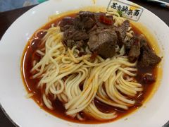 红烧牛肉面-花市豌杂面(民生路店)