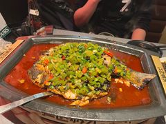 -江边城外烤全鱼(方庄时代购物中心店)