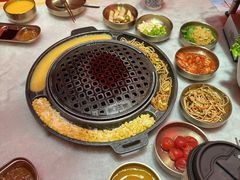 -左庭右院鲜牛肉火锅(环球港店)