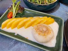 泰国香芒糯米饭MangoStickyRice-阿莱唛唛泰国菜·海鲜餐厅(蛇口店)