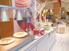 自助取餐区-丹东汇侨希尔顿花园酒店自助餐
