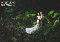 -巴黎婚纱摄影工作室