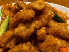 韩式锅包肉-全州拌饭馆(断桥店)