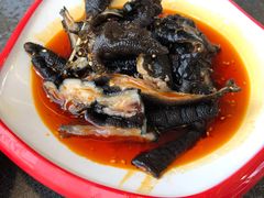 麻辣黑鸡爪-向外鱼乐·土菜·虹鳟鱼