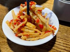 辣椒萝卜-胖婆捆鸭
