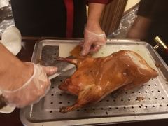 -湖庭壹品鸭王·传统北京烤鸭·别墅私房菜·庭院宵夜(江宁店)