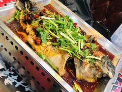 -集草轩·重庆麻辣烤鱼(西湖道店)
