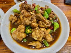 红烧鸡块-凡老头米线砂锅(古荡新村西粮站)