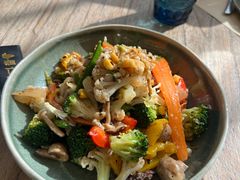 烤地中海蔬菜薏米沙拉-果仁·意大利餐厅(财富广场店)