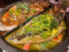 -鸣记脆皮烤鱼·海鲜烤鱼(三八广场店)