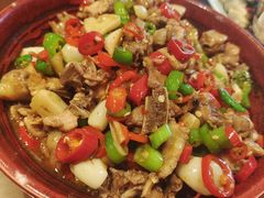 热辣小炒鸡-辣瓦·江西爆炒馆子