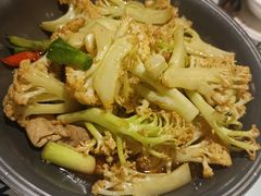 干锅花菜-老外婆·渔村(平湖吾悦广场店)